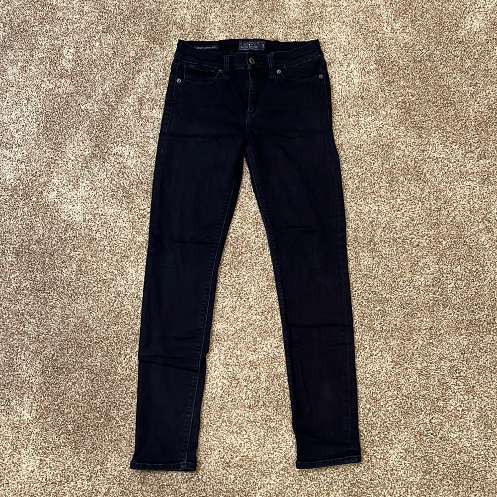 Lucky Brand Legging Jeans Dark Wash